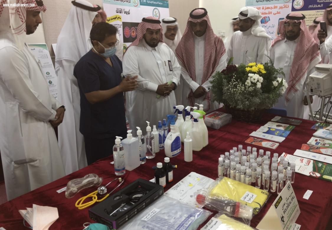 أنشئت بجهود ذاتية لتقديم الخدمات الصحية والتثقيفية والتوعوية للطلاب مدير مكتب تعليم صامطة يدشن العيادة المدرسية بابتدائية الدريعية