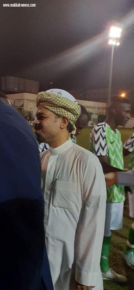 بحضور الشيخ غزالي طس منتخب الجالية النيجيريا يحصد كأس دوري القناصل المعتمدين بجدة احتضنته اكاديمية النادي الاهلي بجدة 