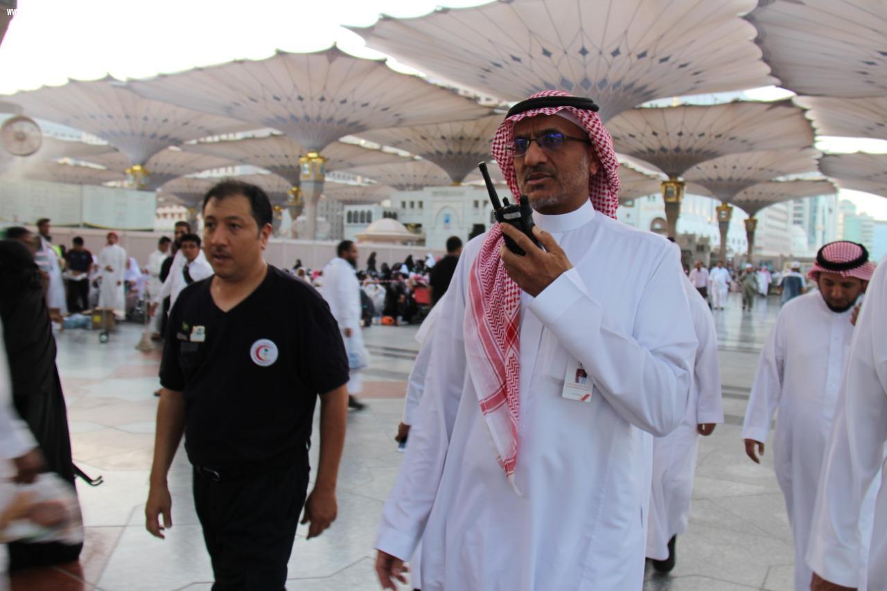القاسم يقف على استعدادات هيئة الهلال الأحمر السعودي بمنطقة المدينة المنورة ويدشن فعاليات اليوم العالمي للهلال الأحمر
