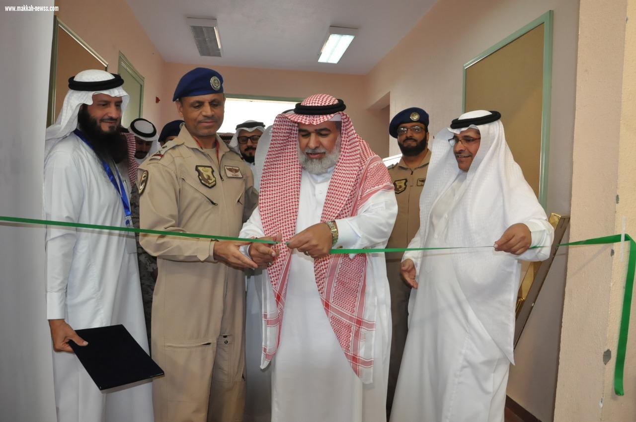 اللهيبي يدشن معرض وفعاليات الإرشاد التعليمي التعليمي والمهني
