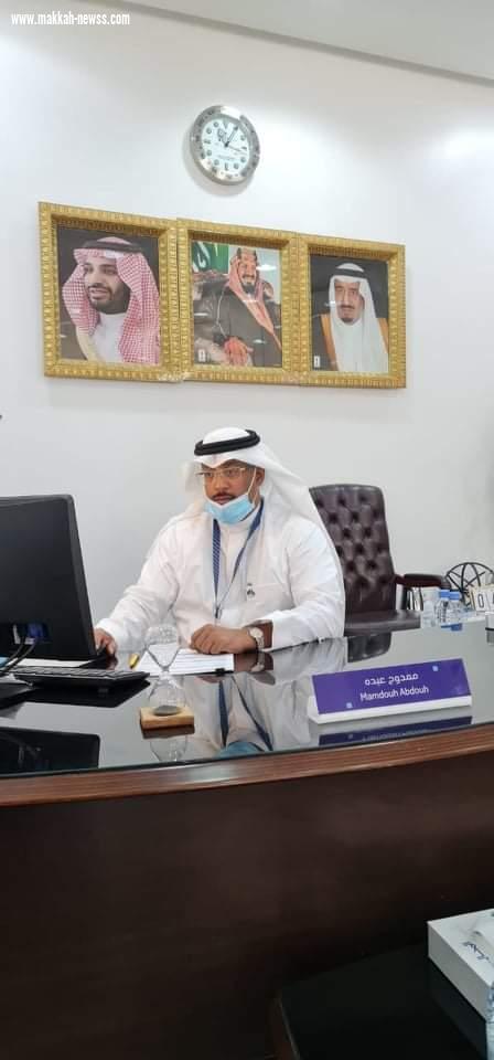 التهاني للأستاذ ممدوح عبده بمناسبة تكليفه مدير لفروع بنك الرياض بمنطقة مكة المكرمة