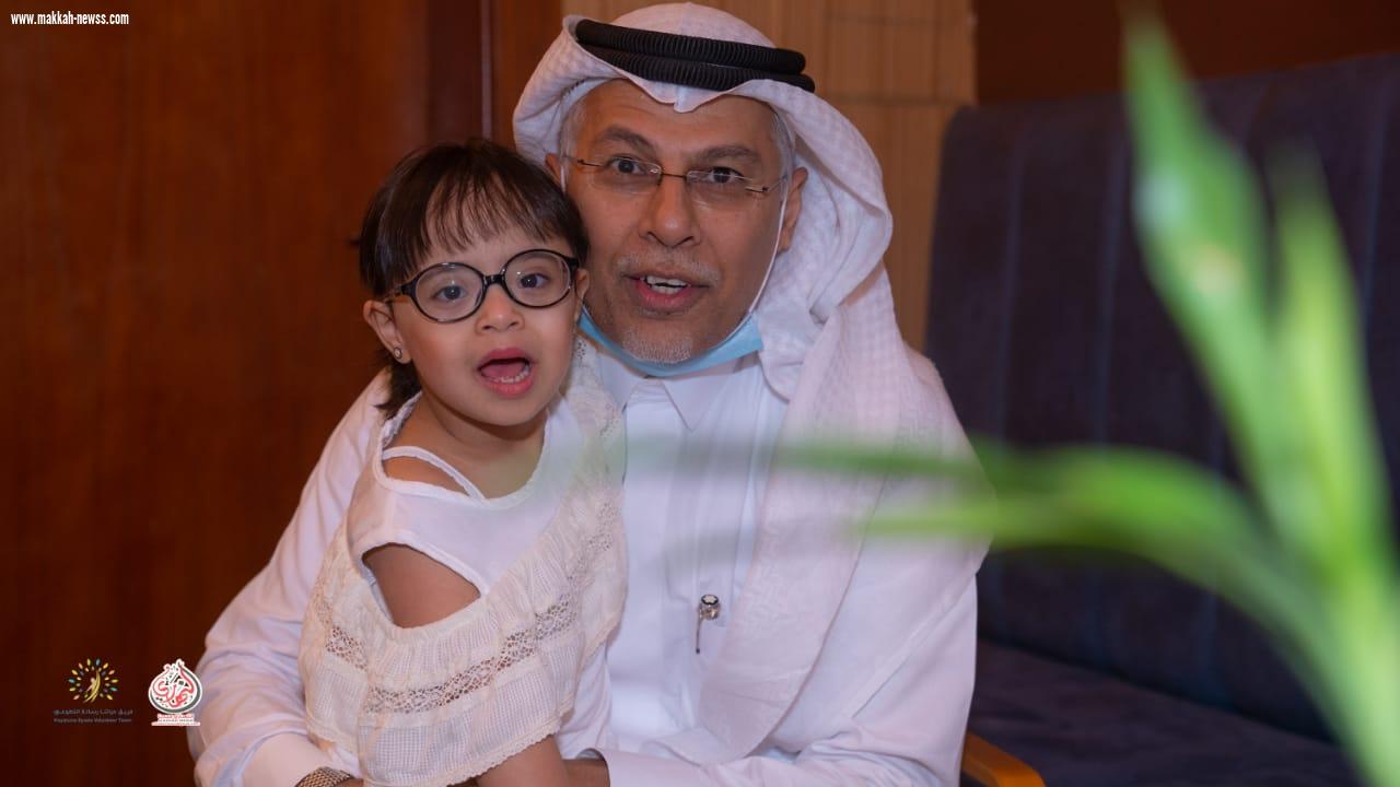 فلمبان : اثبت أن ذوي الإحتياجات الخاصة من فئة متلازمة داون أنهم (اصحاب همم)