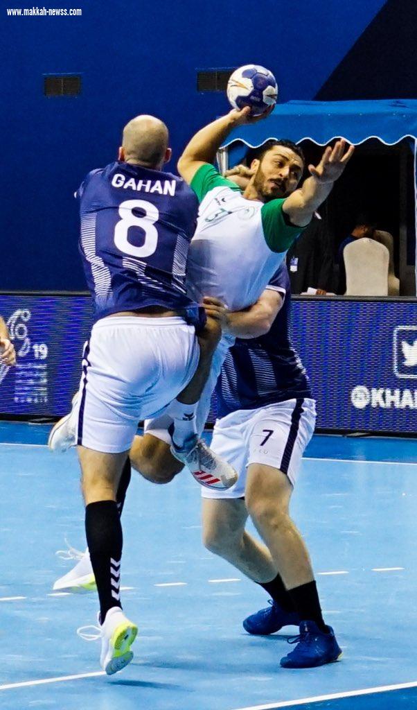 في مستهل مشوارها بالبطولة الآسيوية لكرة اليد قبضة الاخضر تجتاز استراليا وتلاقي كوريا