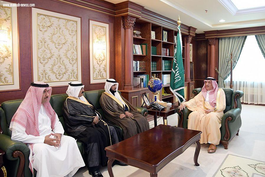 سمو أمير منطقة جازان يستقبل وكيل وزارة الداخلية للأحوال المدنية