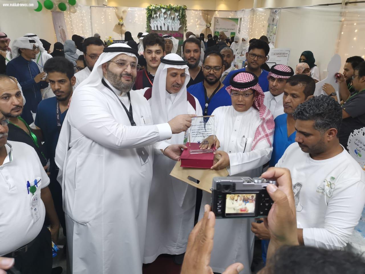 مستشفى الملك عبدالعزيز تطلق ٣٥ مبادرة في فعالية #تطوعي_صحة٣