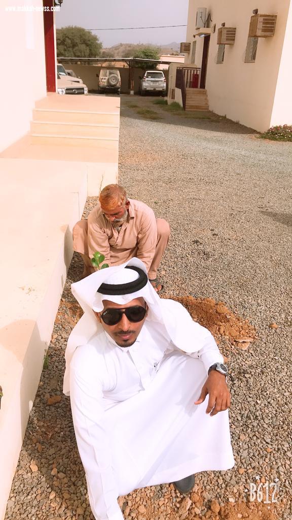 العزي يفتتح اسبوع البيئة بمركز وساع