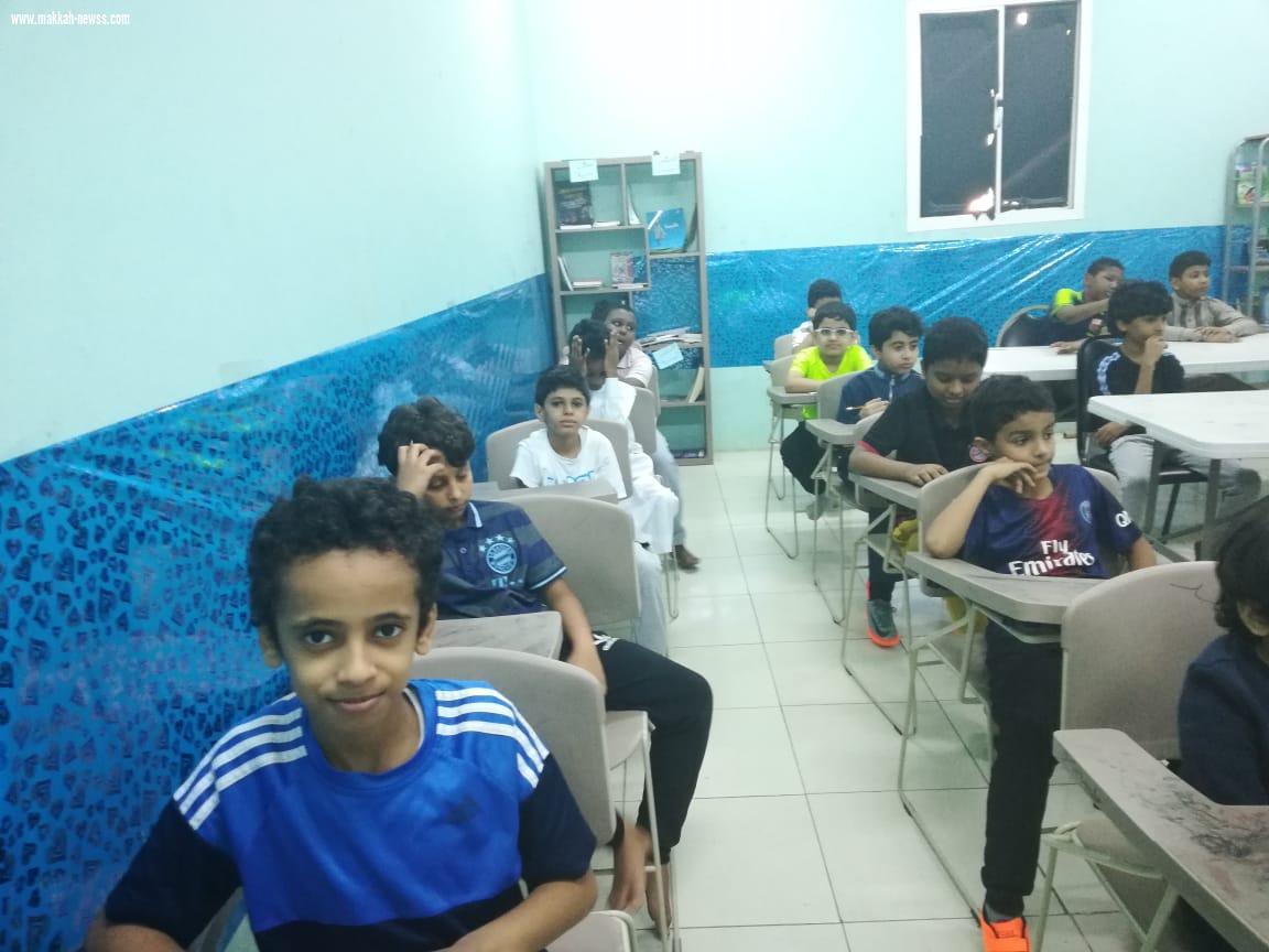اختبارات مركز التقويم التربوي في إبتدائية مستقبل الأحفاد بصبيا