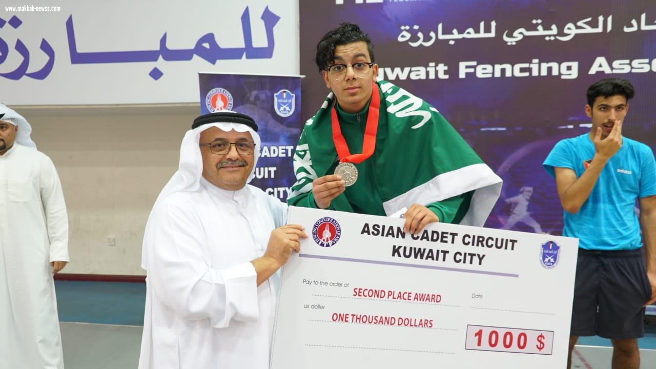 المنتخب السعودي للمبارزة ينهي الاسيوية بأربع ميداليات