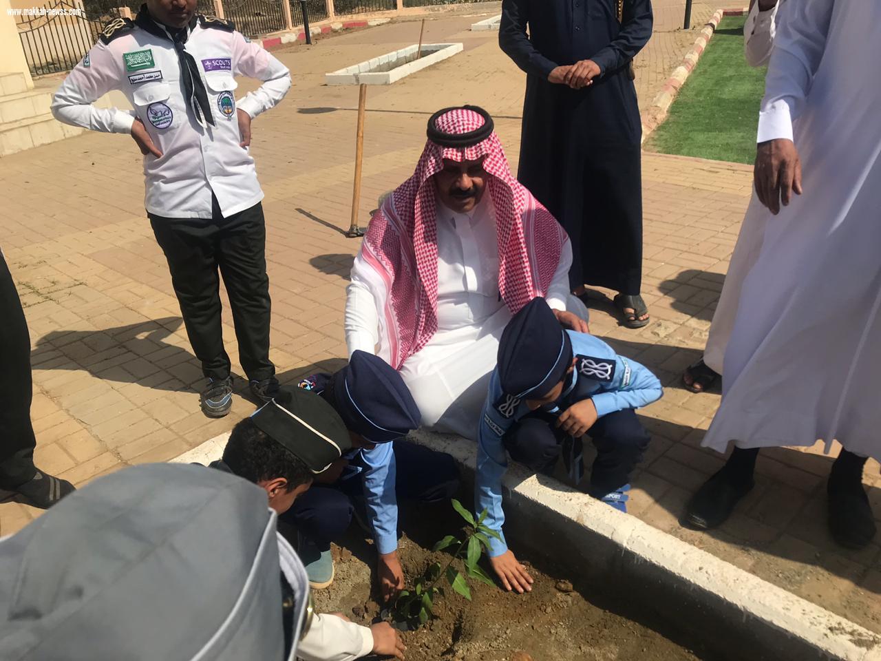 بن لبدة يدشن اسبوع البيئة الأول بمحافظة هروب
