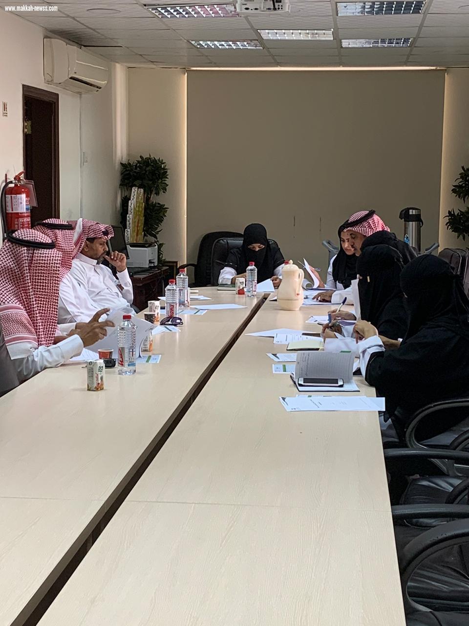 انعقاد الإجتماع الأول للمجلس الاستشاري للمرضى وأسرهم بمستشفى العزيزية بجدة