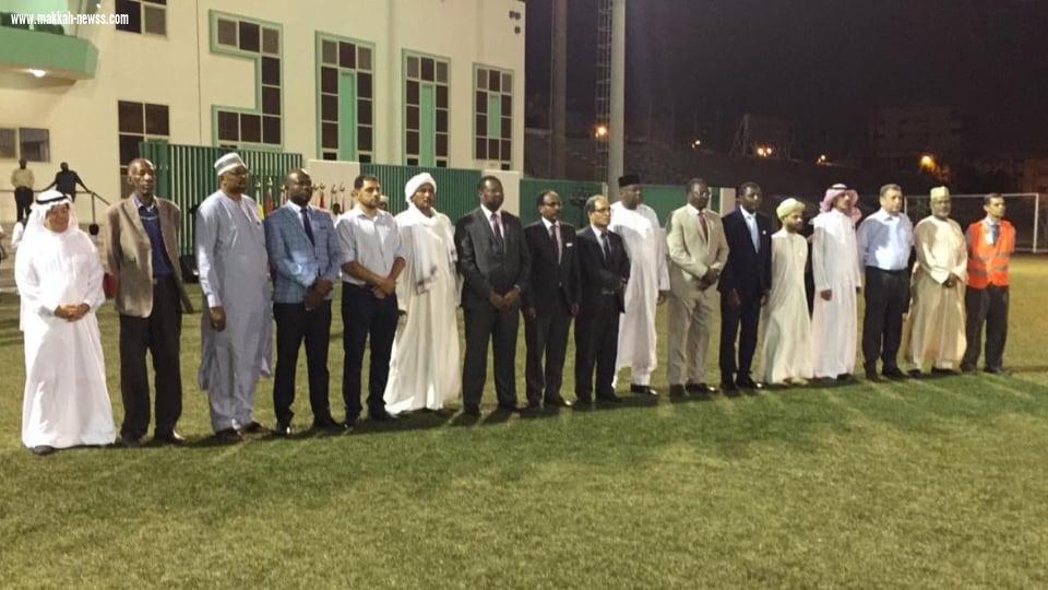 بحضور الشيخ غزالي طس منتخب الجالية النيجيريا يحصد كأس دوري القناصل المعتمدين بجدة احتضنته اكاديمية النادي الاهلي بجدة 