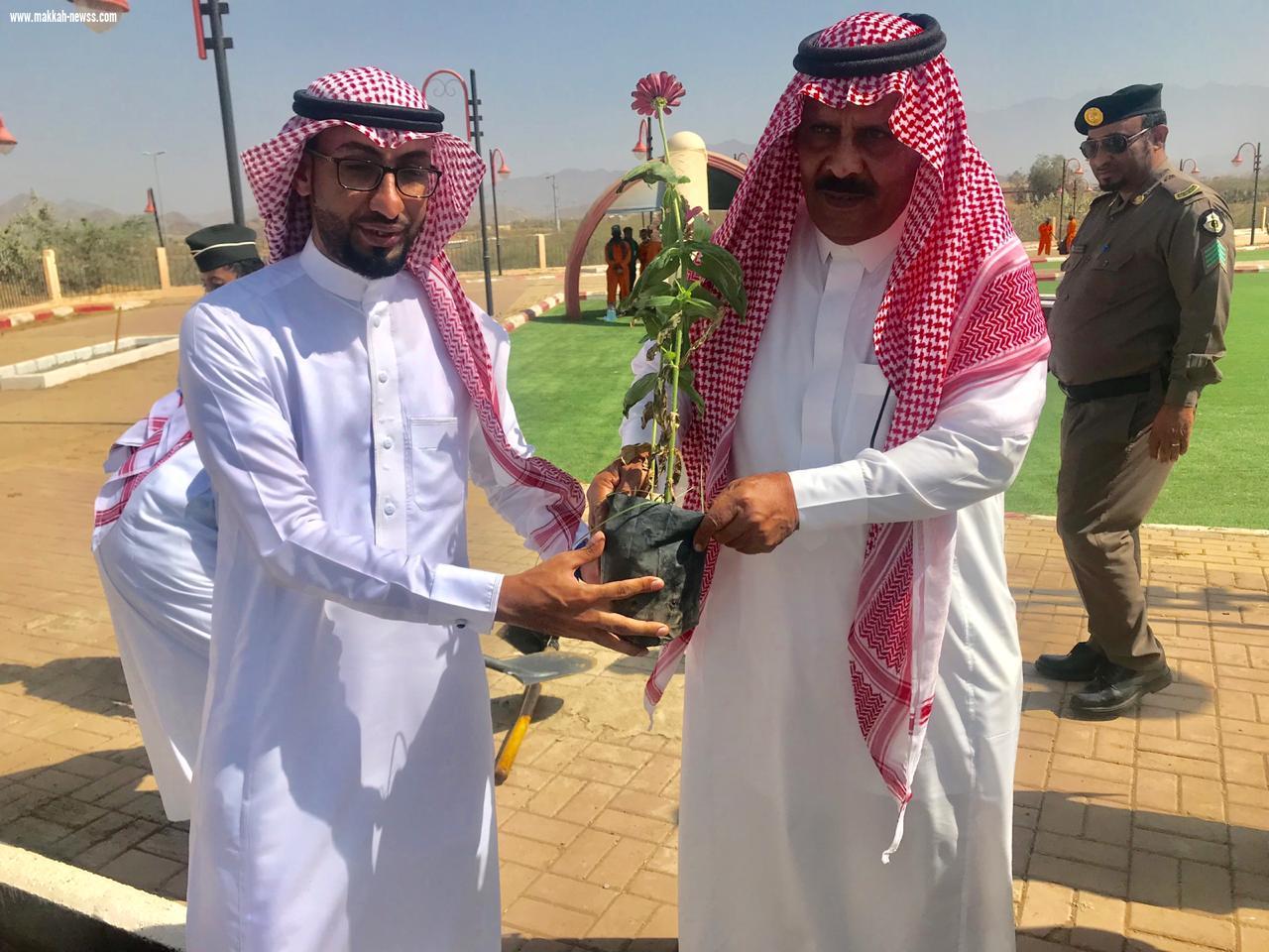 بن لبدة يدشن اسبوع البيئة الأول بمحافظة هروب