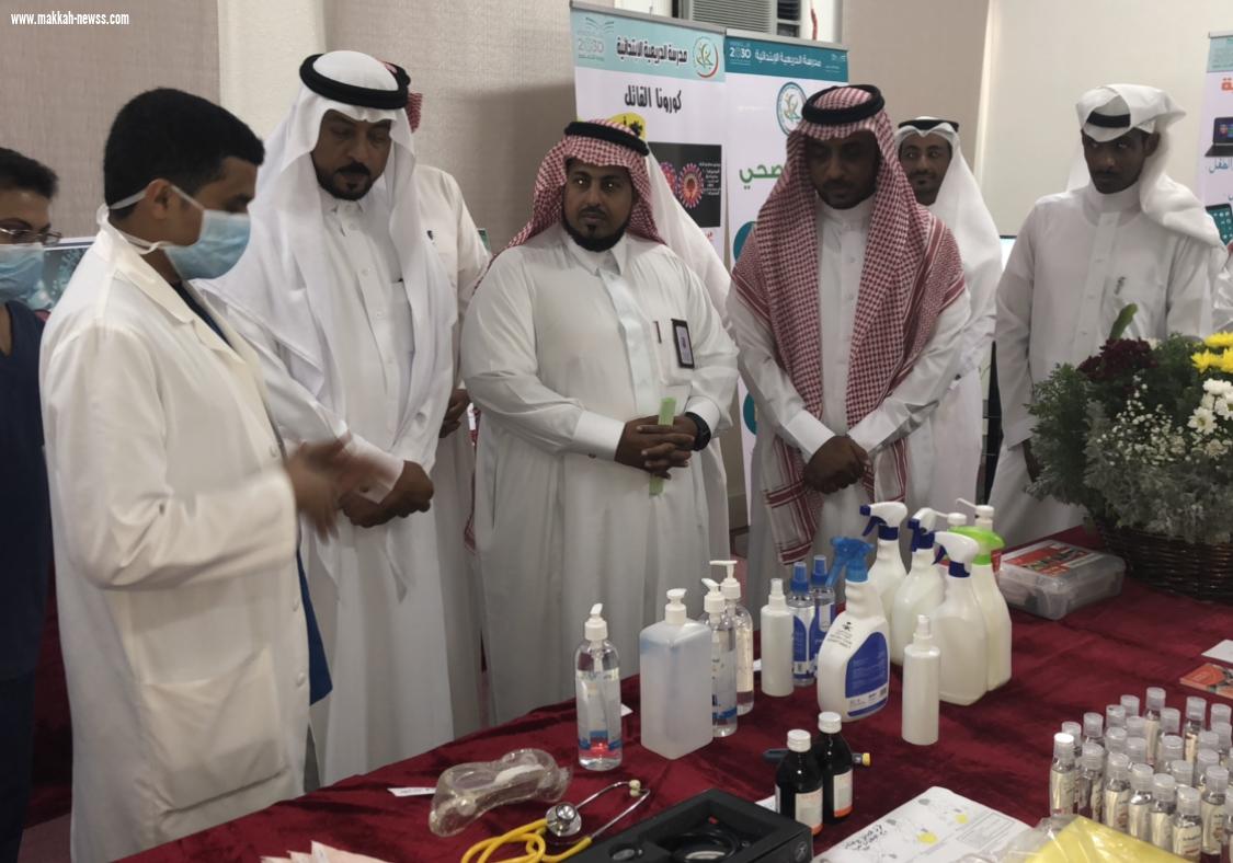 أنشئت بجهود ذاتية لتقديم الخدمات الصحية والتثقيفية والتوعوية للطلاب مدير مكتب تعليم صامطة يدشن العيادة المدرسية بابتدائية الدريعية