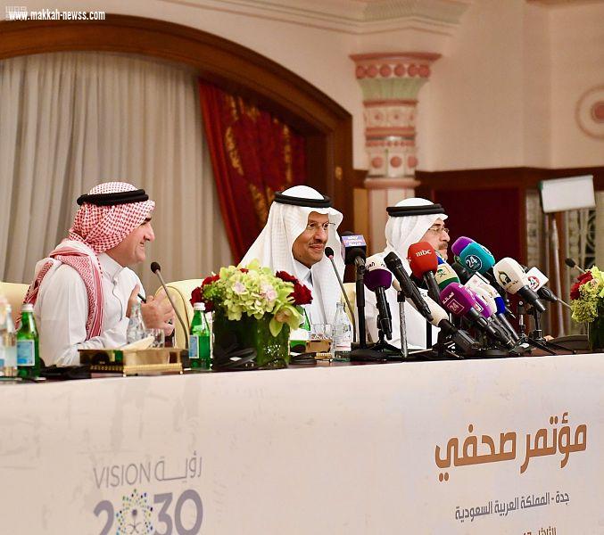 سمو وزير الطاقة يؤكد عودة الإمدادات البترولية جراء العمل التخريبي السافر على منشأتي النفط في بقيق وخريص