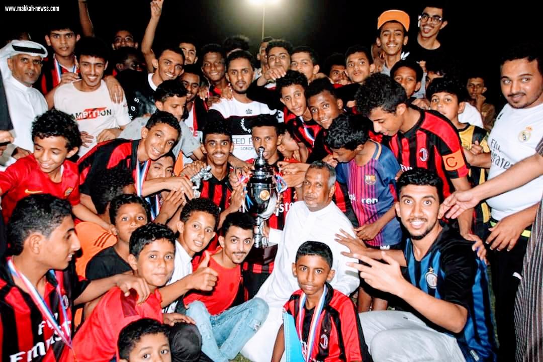 أكاديمية الدريعية بطلاً لبطولة مكتب رابطة فرق الأحياء بالحد الجنوبي لفئة الناشئين