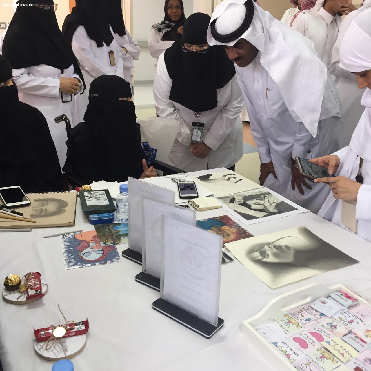 همسات ومعايدة مستشفى العمران