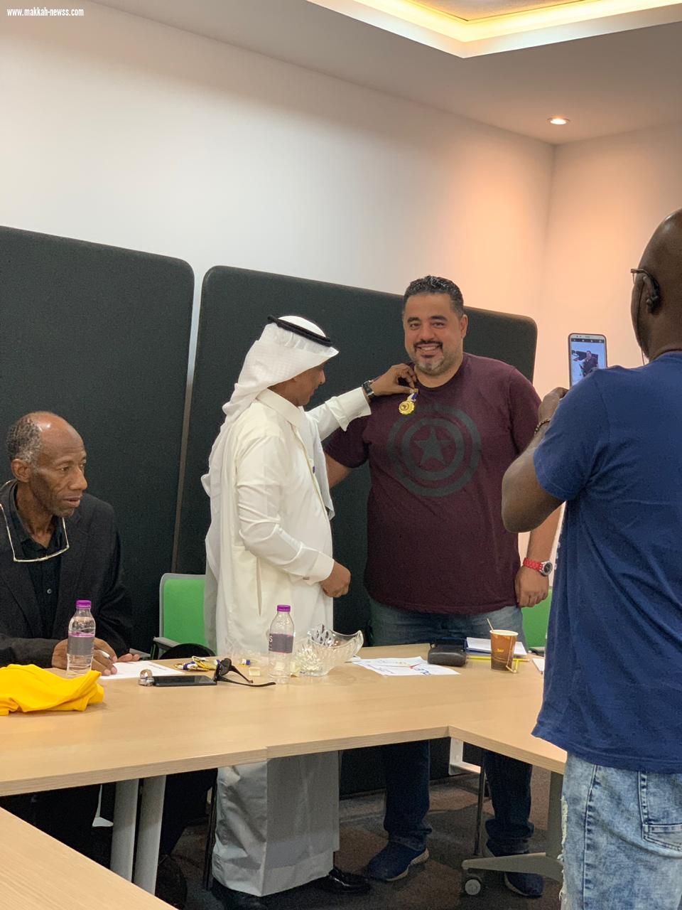 الجمعية العمومية  لرابطة الجاليات المقيمة بالمملكة تعيد ترشيح الأستاذ  ديابي غوسو ناصري رئيسا لها لفترة خمس سنوات قادمة