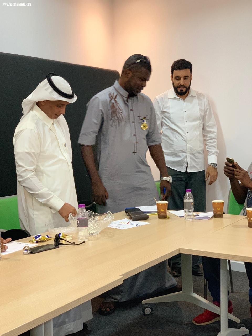 الجمعية العمومية  لرابطة الجاليات المقيمة بالمملكة تعيد ترشيح الأستاذ  ديابي غوسو ناصري رئيسا لها لفترة خمس سنوات قادمة