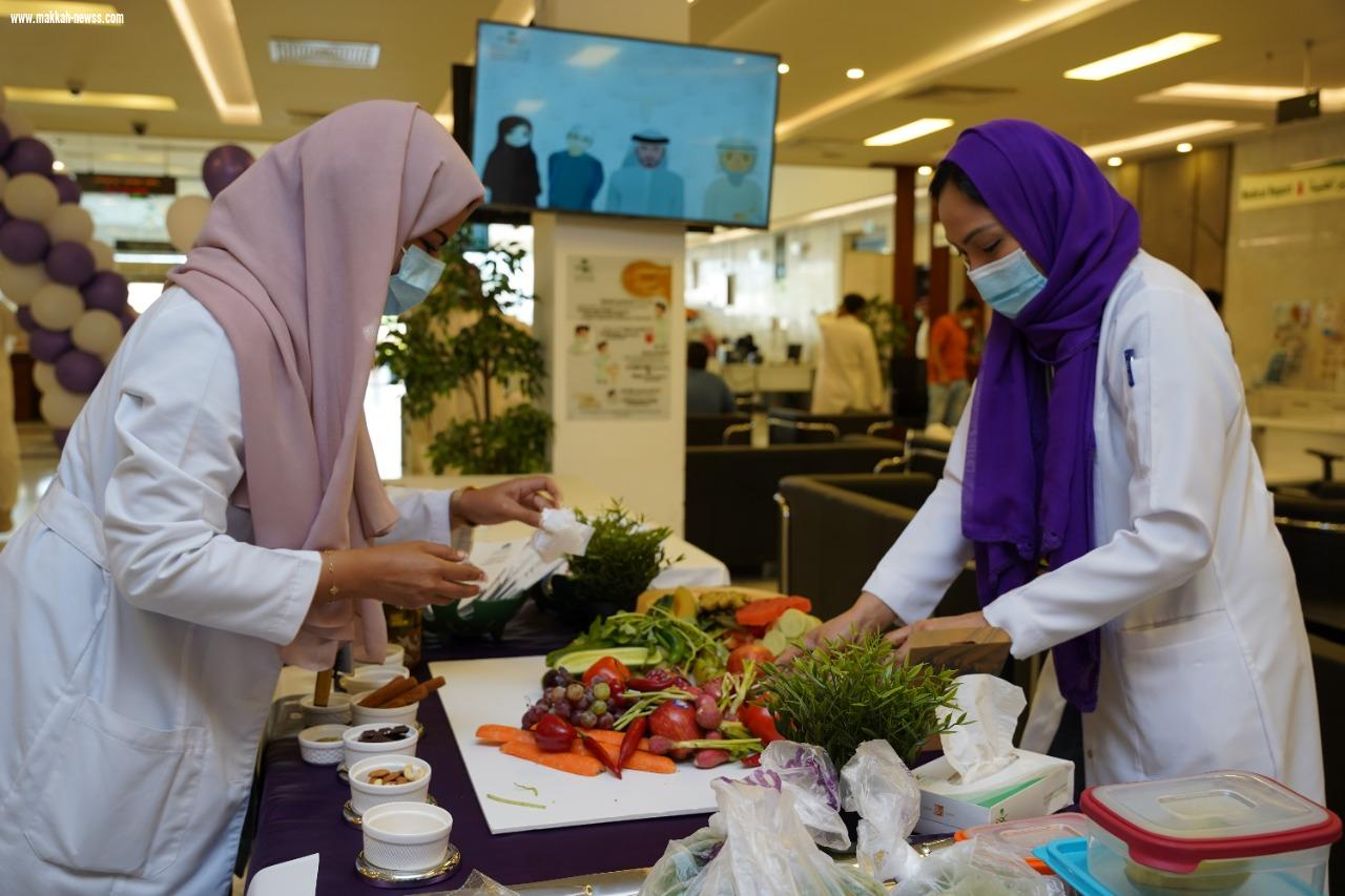 مستشفى الملك فهد ومستشفى العزيزية للاطفال بجدة يفعلان اليوم العالمي للزهايمر 