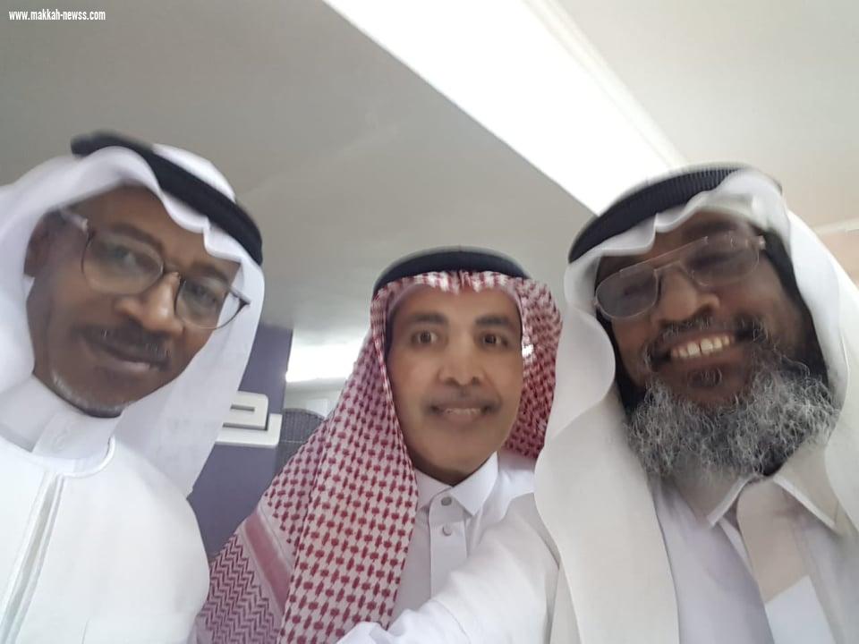 بحضور وفد من شبكة نادي الصحافة السعودي ورجال اعمال مميزين المستشار حارث عسيري يفتتح معرض جسفت مكة بعنوان ذكرى البيعة الخامسة