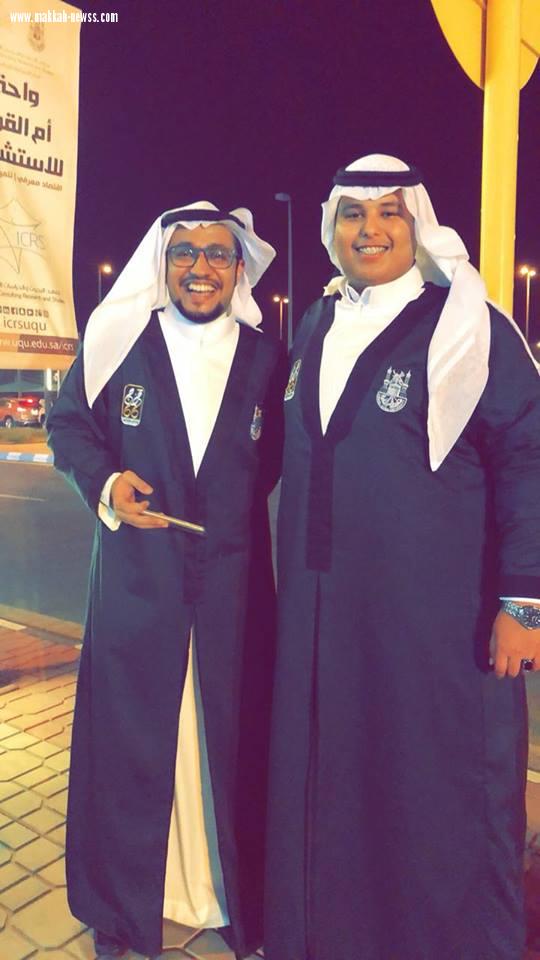 الاعلامي جمعه الخياط يتلقى التهاني بتخرج ابنه عامر من كلية ادارة الاعمال ونائب امير مكة يرعى تخرج الدفعة السادسة والستين من طلاب جامعة أم القرى للعام الجامعي 1438/ 1439هـ