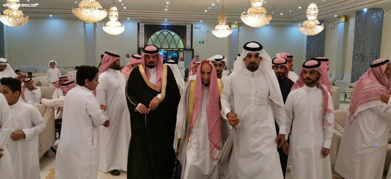 عائلة أحمد بن يحيى ناشب تحتفل بزفاف  محمد و علي   بقصر بريق الماس