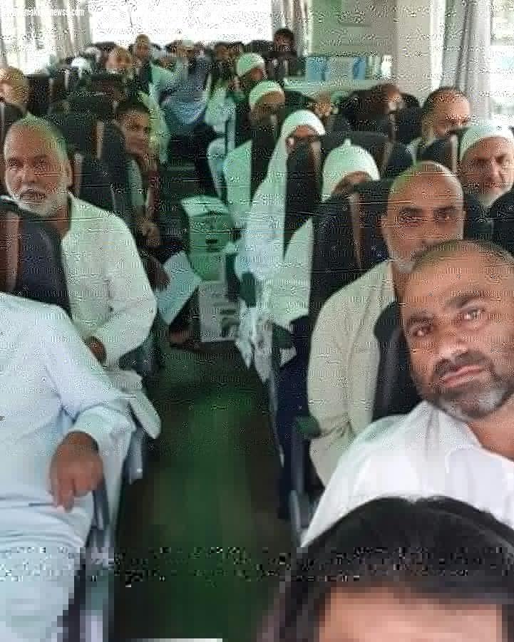 مغادرة آخر حاج لمكتب الخدمة الميدانية رقم 6 لمطوفي حجاج جنوب آسيا 