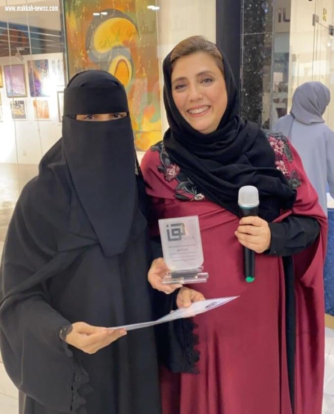 الفنانة بدرية الشهري : تتمنى أن تصبح فنانة عالمية لتكون  رمزا للمملكة