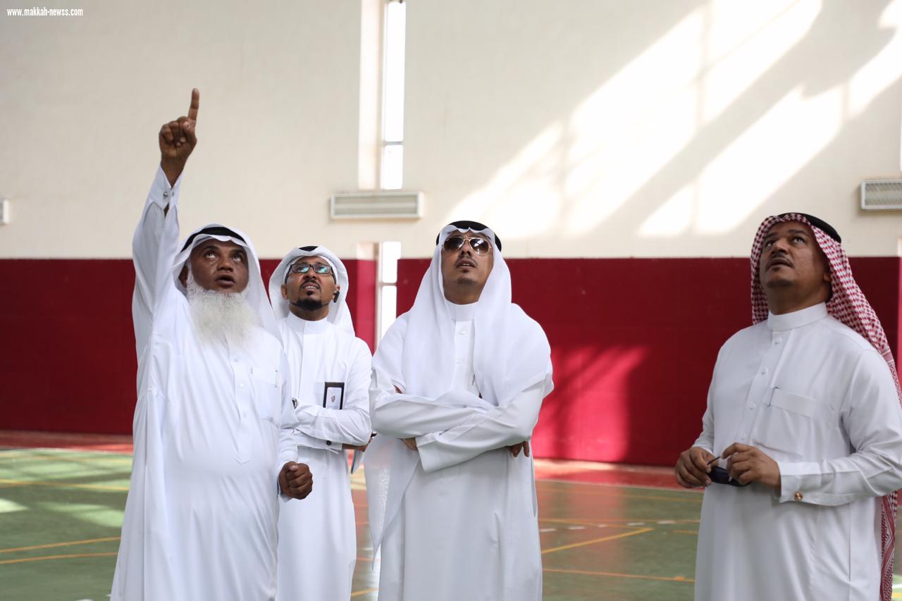 مدير تعليم جازان يتفقد مدارس فرسان