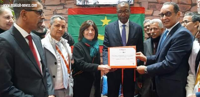 موريتانيا تفوز بجائزة الجناح 