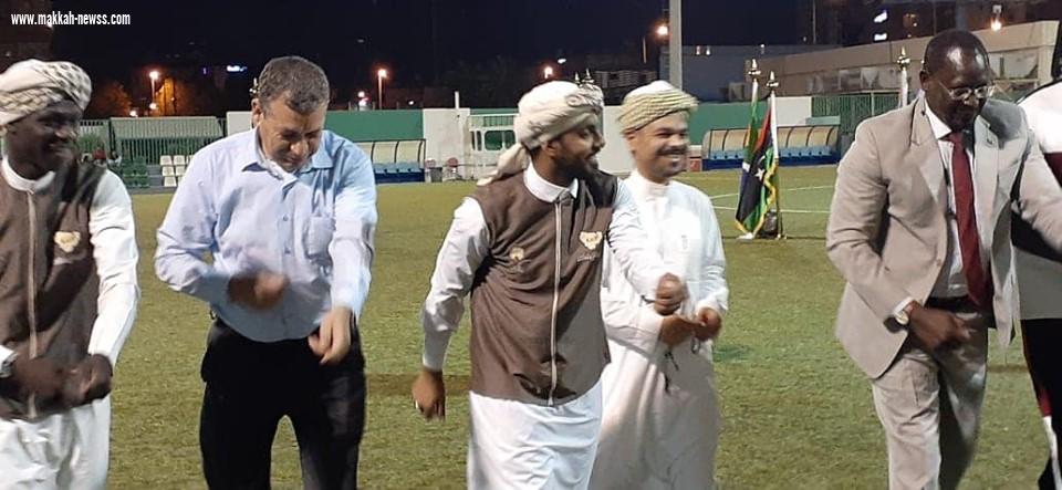 بحضور الشيخ غزالي طس منتخب الجالية النيجيريا يحصد كأس دوري القناصل المعتمدين بجدة احتضنته اكاديمية النادي الاهلي بجدة 
