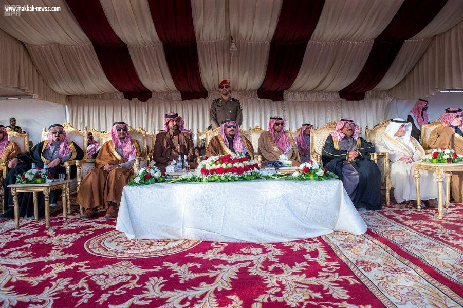 أمير القصيم يشهد ختام مهرجان القصيم للصقور بمحافظة الأسياح