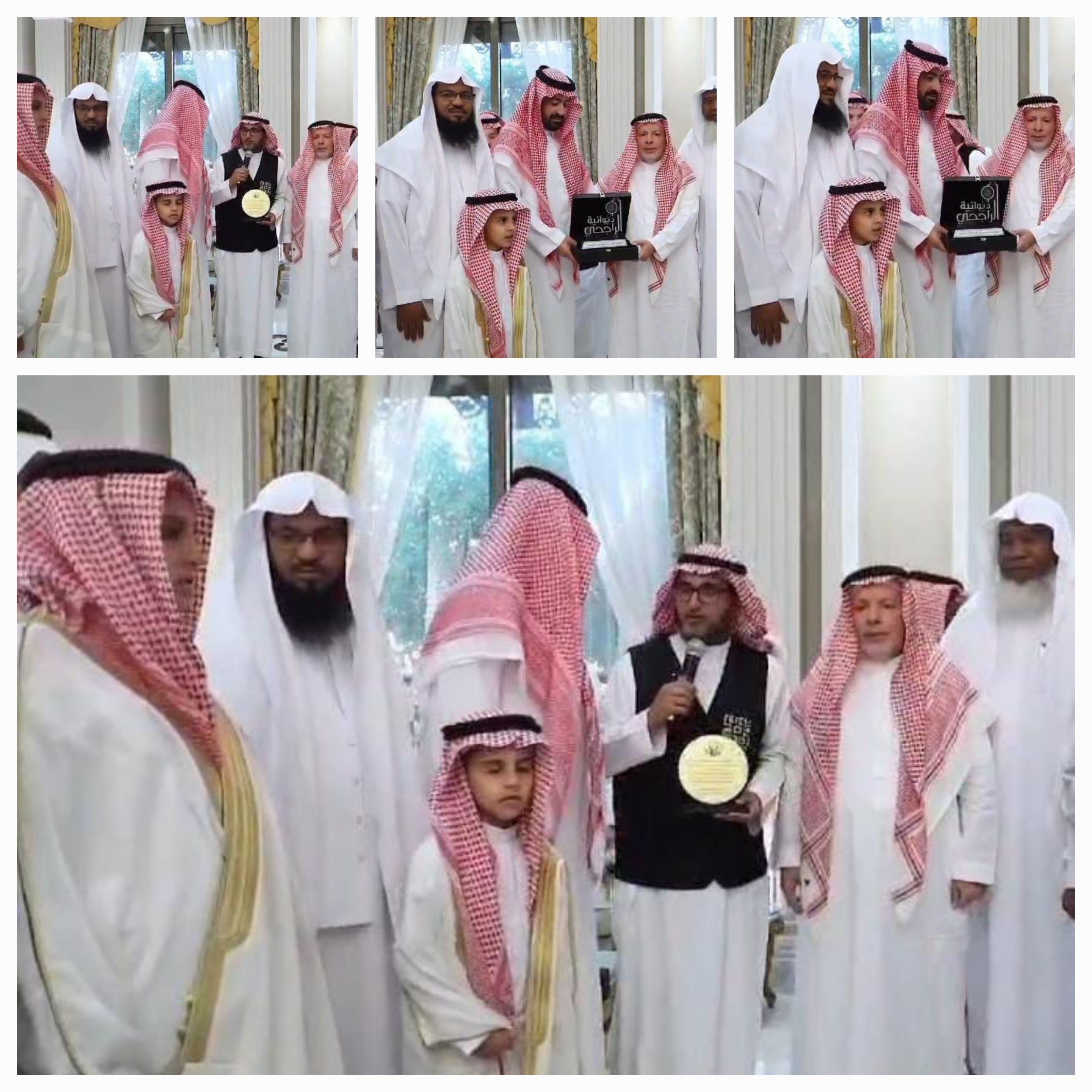في يوم التطوع السعودي والعالمي البنجابي يكرم الراجحي