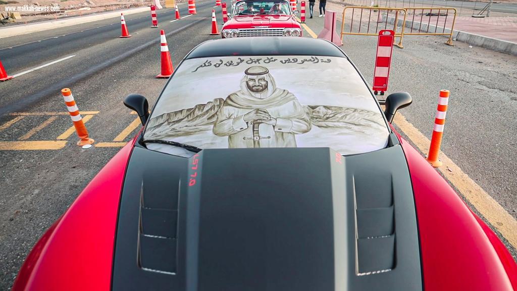 مشاركة فريق يونايتد وفريق توب للدراجات النارية في مسيرات وطنية 