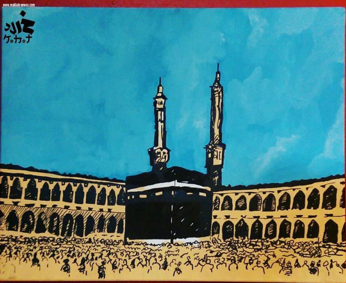 في حوار لصوت مكة الاجتماعية مع الرسام السعودي خالد الطبيشي