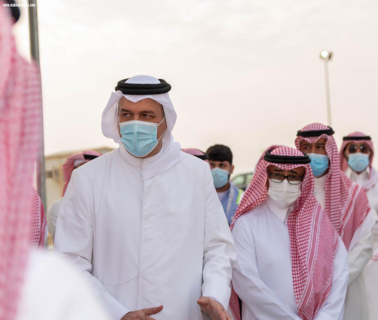 سمو رئيس هيئة الفروسية يتفقد ميدان الجبيل