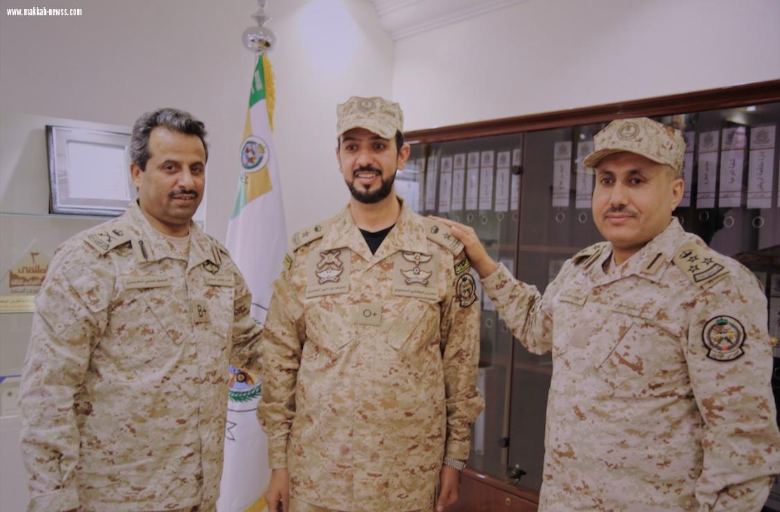  ترقية نايف دلي الى رتبة مقدم بالحرس الوطني