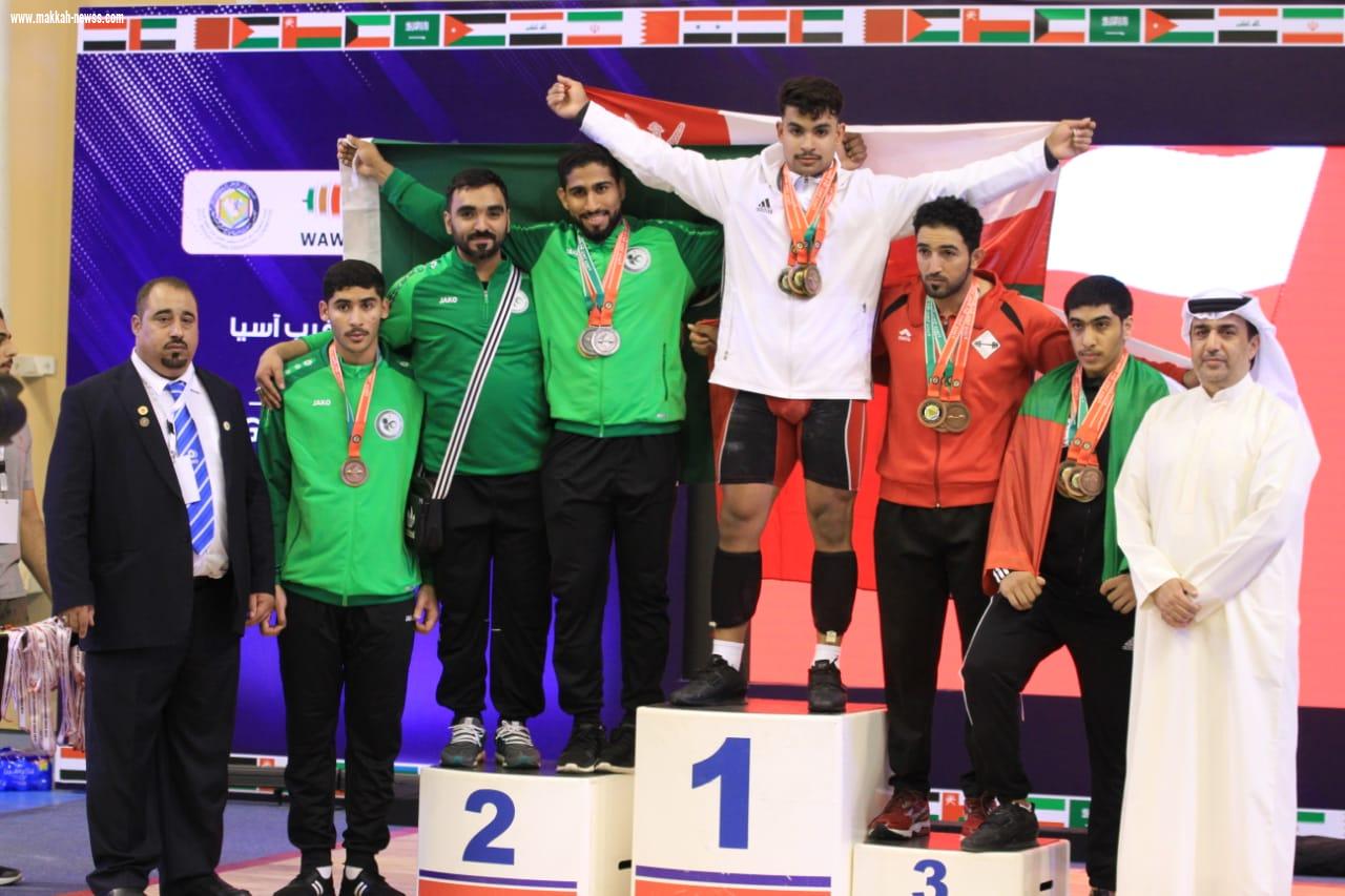 97 ميدالية حصيلة أخضر الأثقال في ثاني أيام خليجي وغرب آسيا عمان