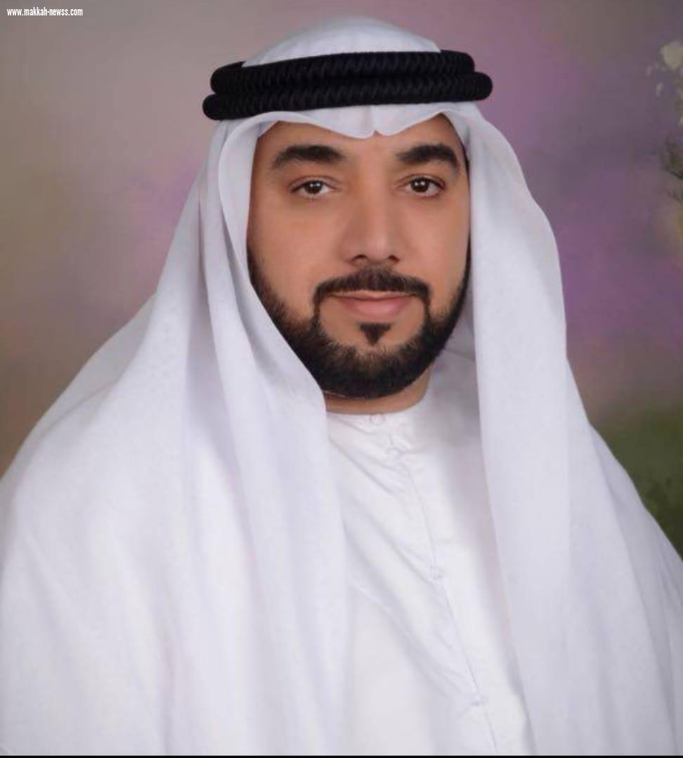 الكاتب الإماراتي عبدالله الأنصاري  خلال حواره مع صحيفة صوت مكة الاجتماعية  