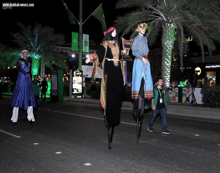 انطلاق أولى فعاليات هيئة الترفيه بمناسبة اليوم الوطني في محافظة جدة