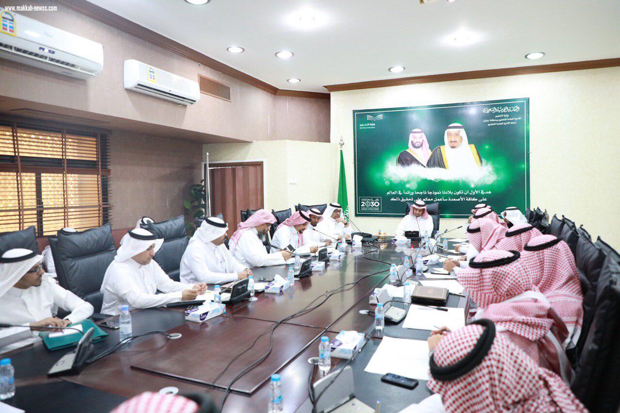 تعليم جازان ينهي استعداداته لاستقبال أكثر من 84 ألف طالب وطالبة لأداء الاختبارات النهائية