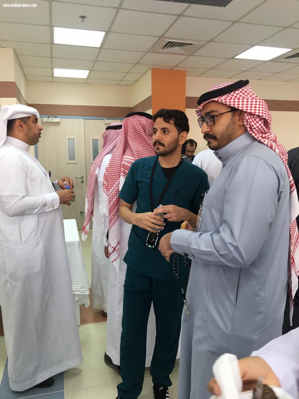 همسات ومعايدة مستشفى العمران