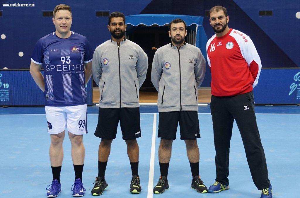 في مستهل مشوارها بالبطولة الآسيوية لكرة اليد قبضة الاخضر تجتاز استراليا وتلاقي كوريا