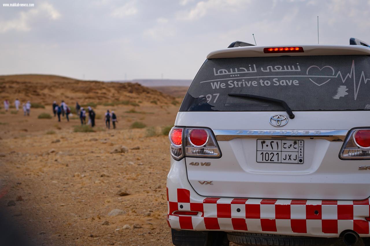 سياحة الجوف تنظم فعالية هايكنج الشويحطية  