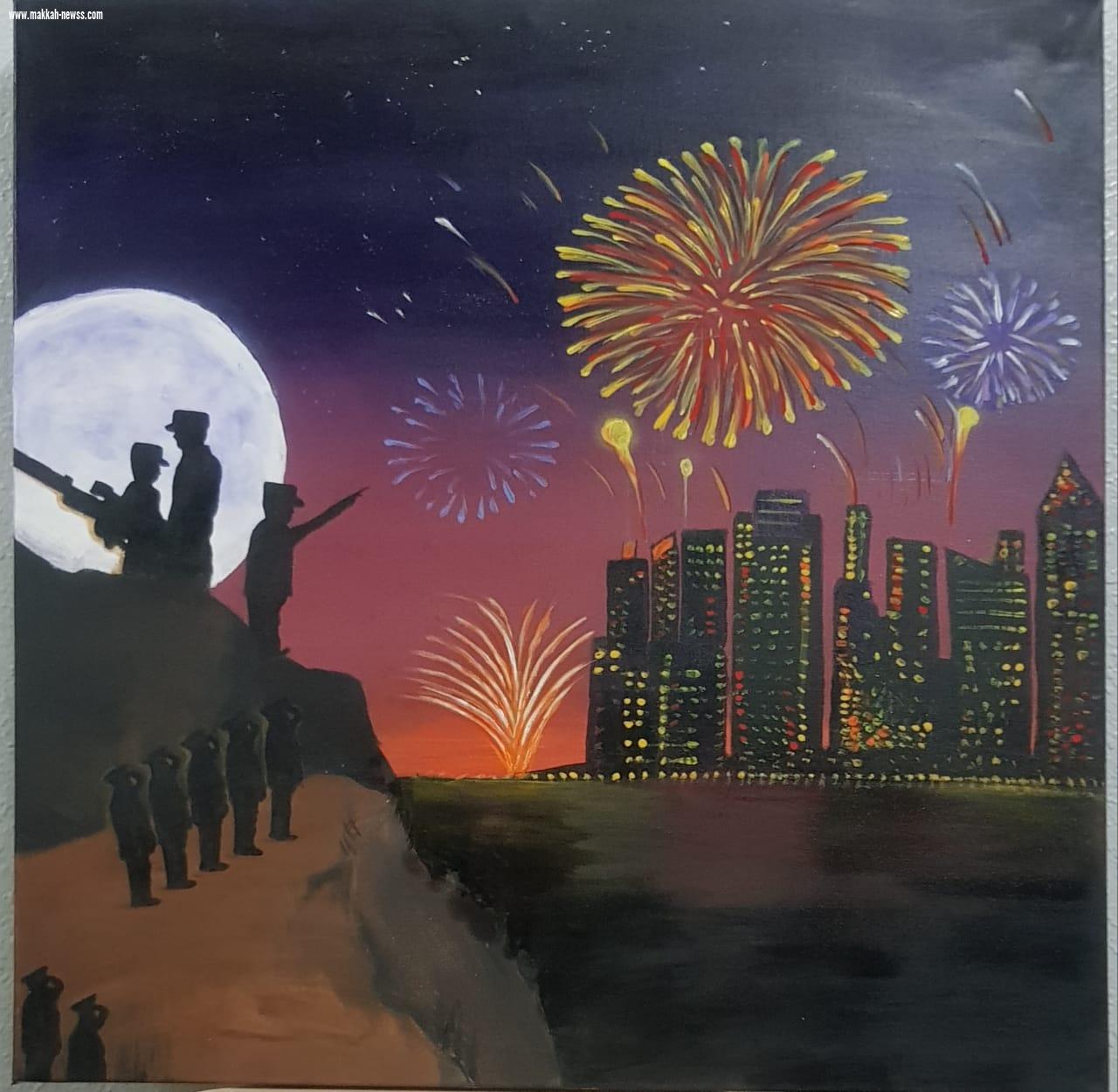 زهراء مكة يفتتح منتدي الفنون ويدشن فريقه التطوعي