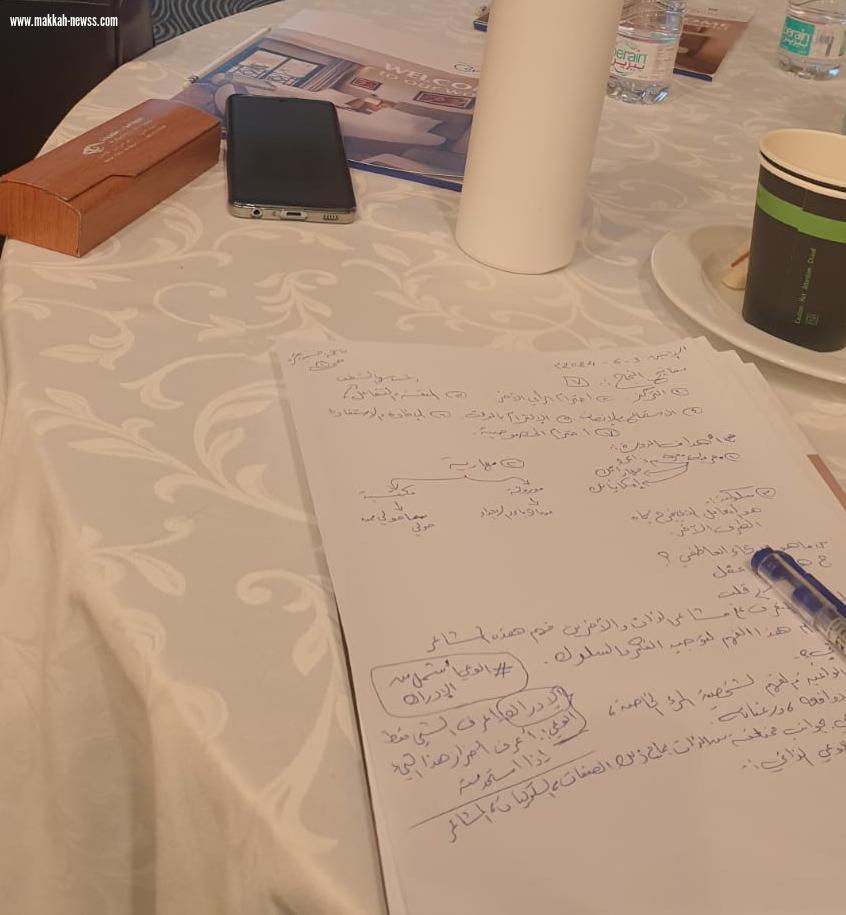مبادرة تدريب وتأهيل العاملين في خدمة ضيوف الرحمن.