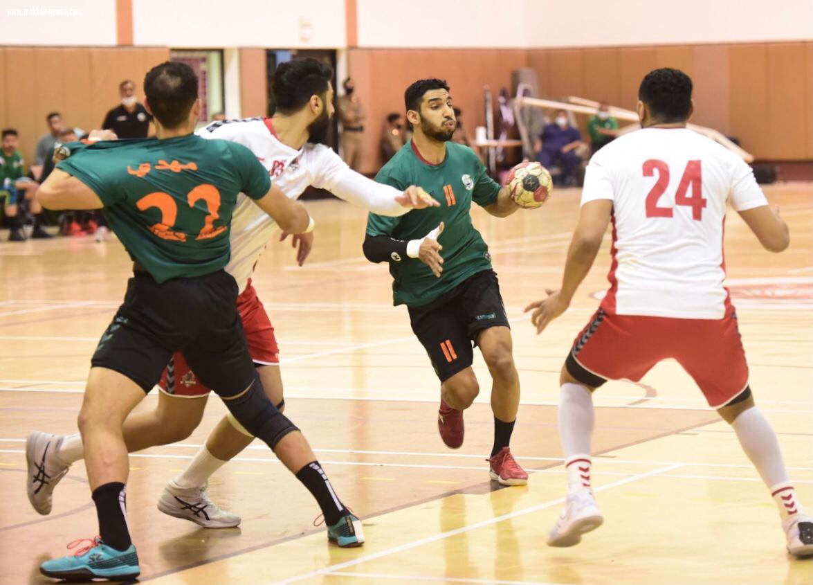 في الجولة ما قبل الاخيرة من ممتاز اليد  النور يخطف الصدارة من الوحدة 