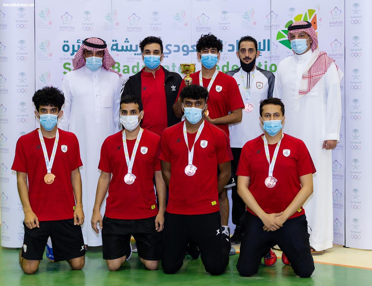 كبار وشباب الهلال ابطالاً لدوري الوسطى للريشة  