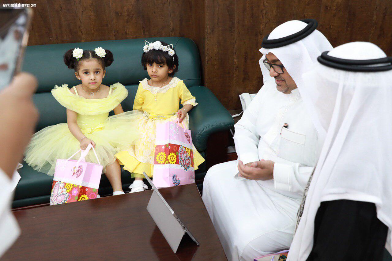 مدير تعليم جازان يدشن فعاليات الملتقيات التعريفية ببرنامج الطفولة المبكرة