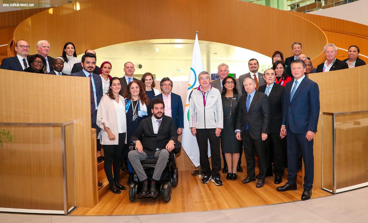 بحضور الأميرة ريما بنت بندر والأمير فهد بن جلوي الأولمبية الدولية تختتم اجتماعات لوزان